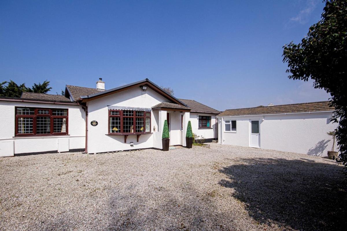 Tranquil 4 Bed Bungalow, Large Garden, Plenty Of Parking Carbis Bay Экстерьер фото