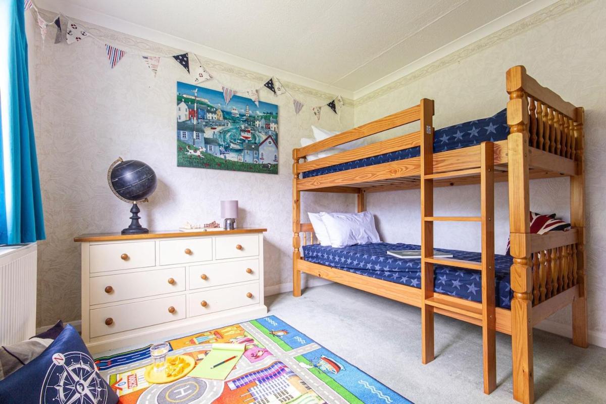 Tranquil 4 Bed Bungalow, Large Garden, Plenty Of Parking Carbis Bay Экстерьер фото