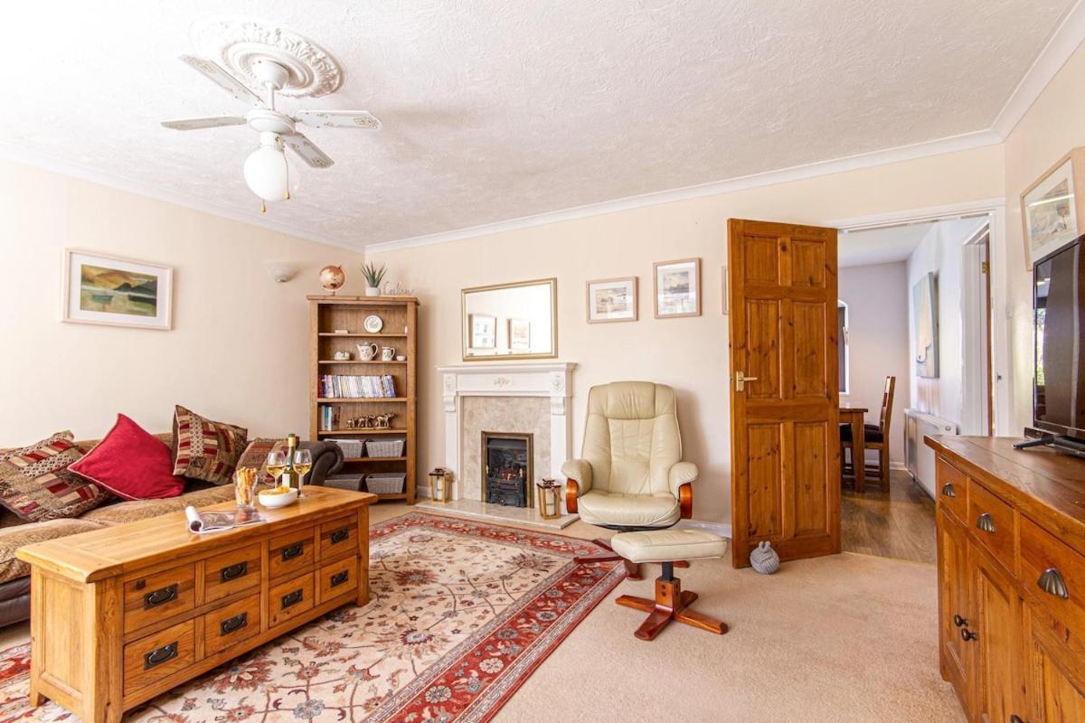 Tranquil 4 Bed Bungalow, Large Garden, Plenty Of Parking Carbis Bay Экстерьер фото